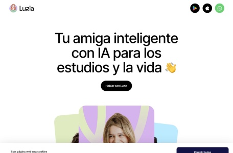 luzia.com网页截图,luzia.com网页快照