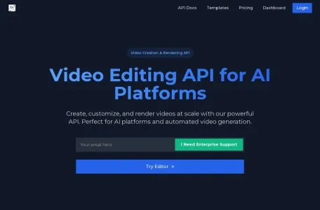 Video AIditor网页截图,Video AIditor网页快照
