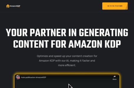 Amazon KDP Boost,Amazon KDP Boost官网截图,亚马逊KDP点击是一个支持自出版作者的平台注册，提供用于在亚马逊KDP上创建和管理书籍的AI工具。