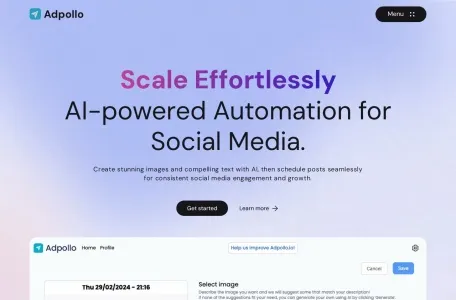 Adpollo网页截图,Adpollo网页快照