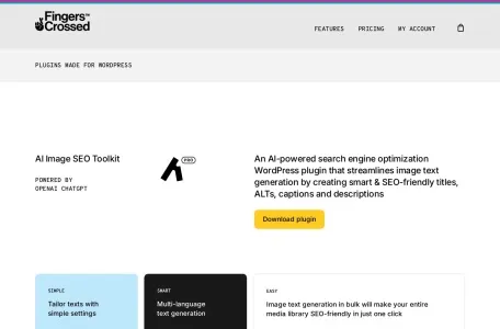 AI Image SEO Toolkit网页截图,AI Image SEO Toolkit网页快照