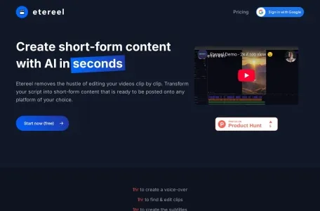 Etereel网页截图,Etereel网页快照
