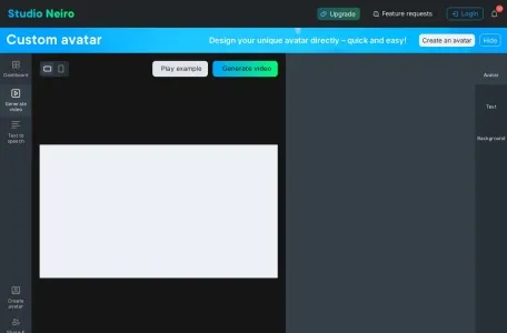 Studio Neiro AI网页截图,Studio Neiro AI网页快照