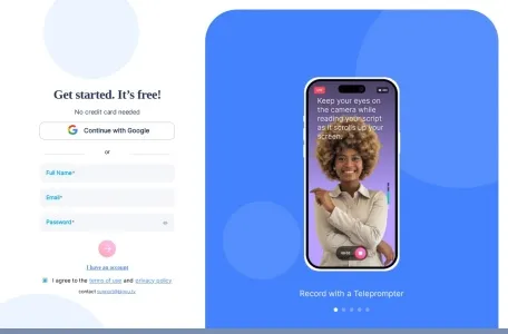 BIGVU网页截图,BIGVU网页快照