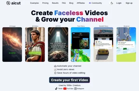 aicut网页截图,aicut网页快照