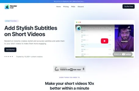 SubtitleO网页截图,SubtitleO网页快照