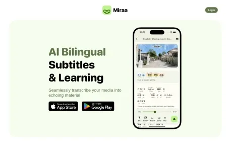 Miraa网页截图,Miraa网页快照