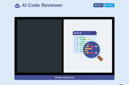 AI Code Reviewer网页截图,AI Code Reviewer网页快照