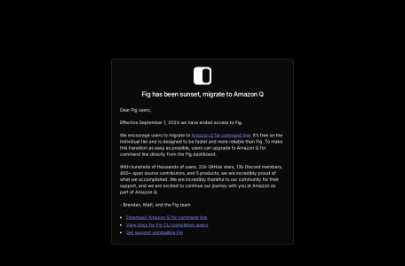 Fig,Fig官网截图,下一代命令行工具（内置AI终端命令自动补全）