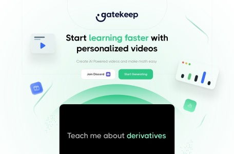 Gatekeep网页截图,Gatekeep网页快照