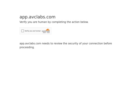 AVCLabs网页截图,AVCLabs网页快照