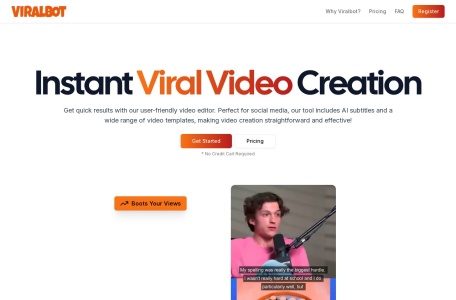 viralbot网页截图,viralbot网页快照