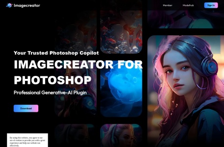 ImageCreator网页截图,ImageCreator网页快照
