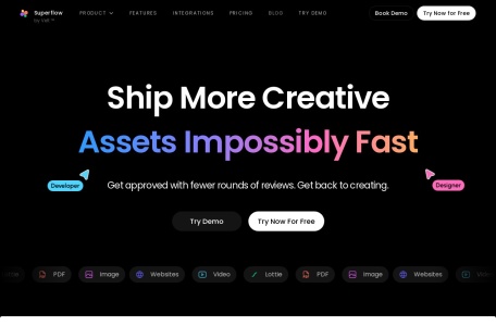 Superflow网页截图,Superflow网页快照