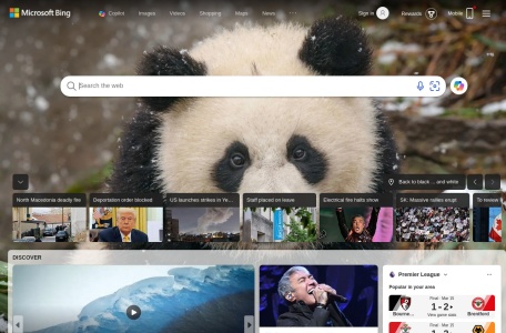 Bing 映像创建器,Bing 映像创建器官网截图,图像创建器是一款产品，可帮助用户使用DALL-E 生成 AI 映像。得到文本提示后，AI将生成一组与该提示匹配的图像。