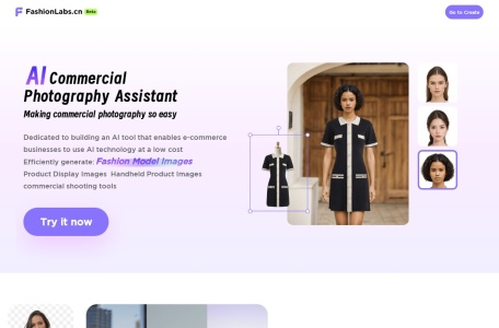 FashionLabs网页截图,FashionLabs网页快照