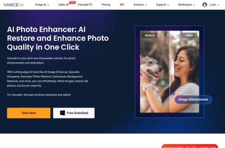 Vance AI Background Remover,Vance AI Background Remover官网截图,VanceAI是全球领先的AI照片增强和编辑工具提供商。他们提供一系列一键AI解决方案，包括增强、放大、锐化、降噪、背景去除等等。