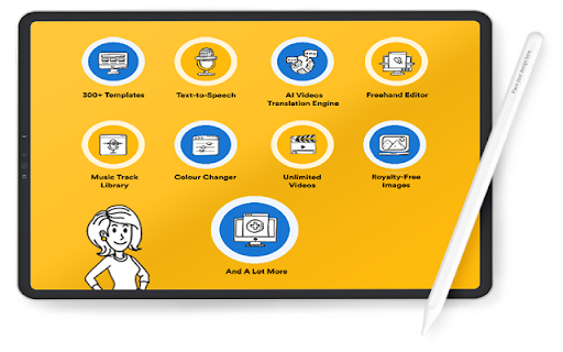 Whiteboard Animation Software网页截图,Whiteboard Animation Software网页快照