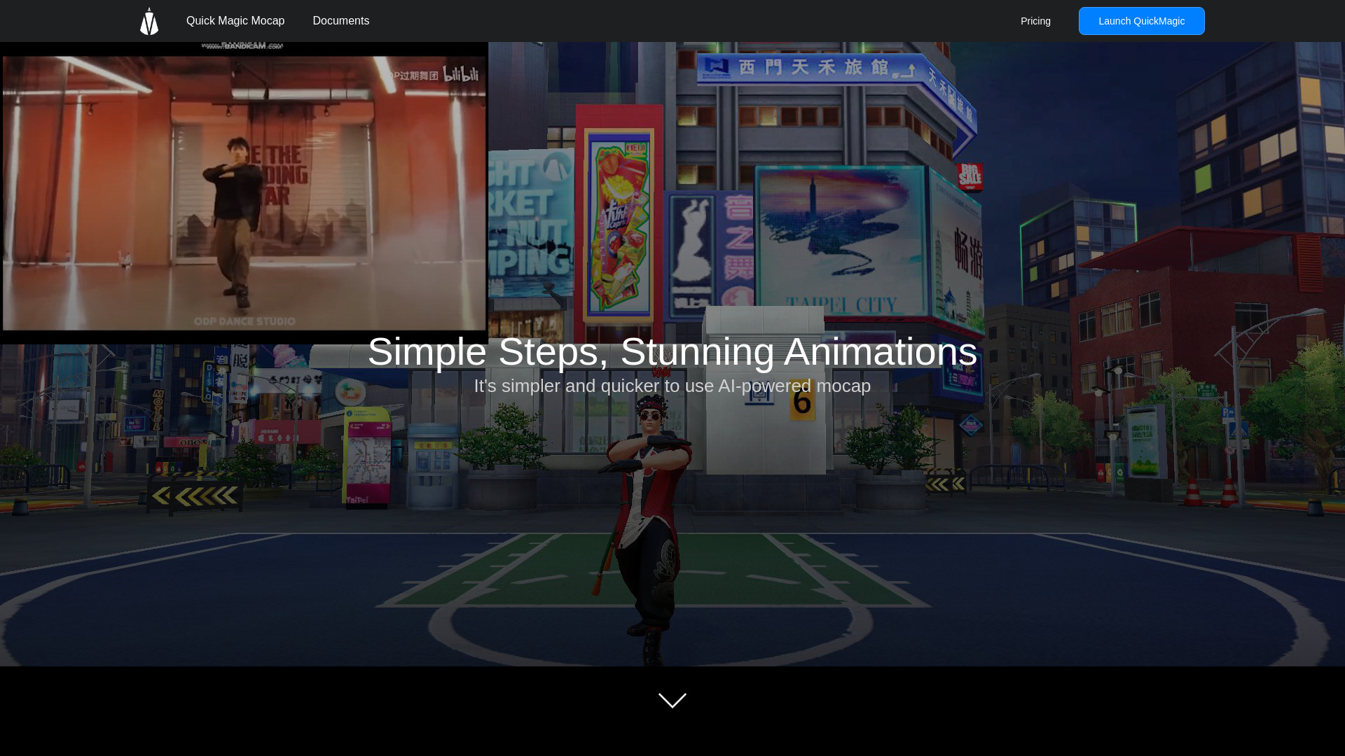 QuickMagic网页截图,QuickMagic网页快照