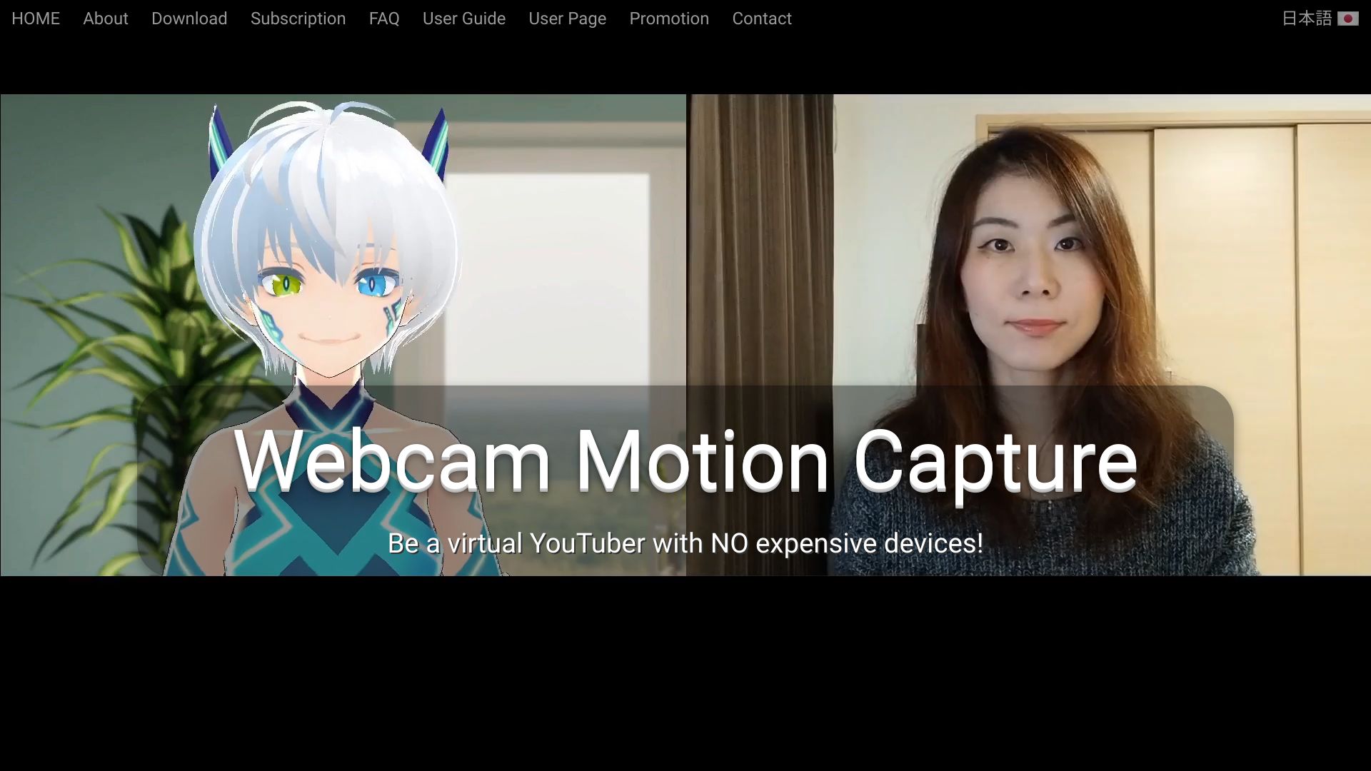 Webcam Motion Capture网页截图,Webcam Motion Capture网页快照