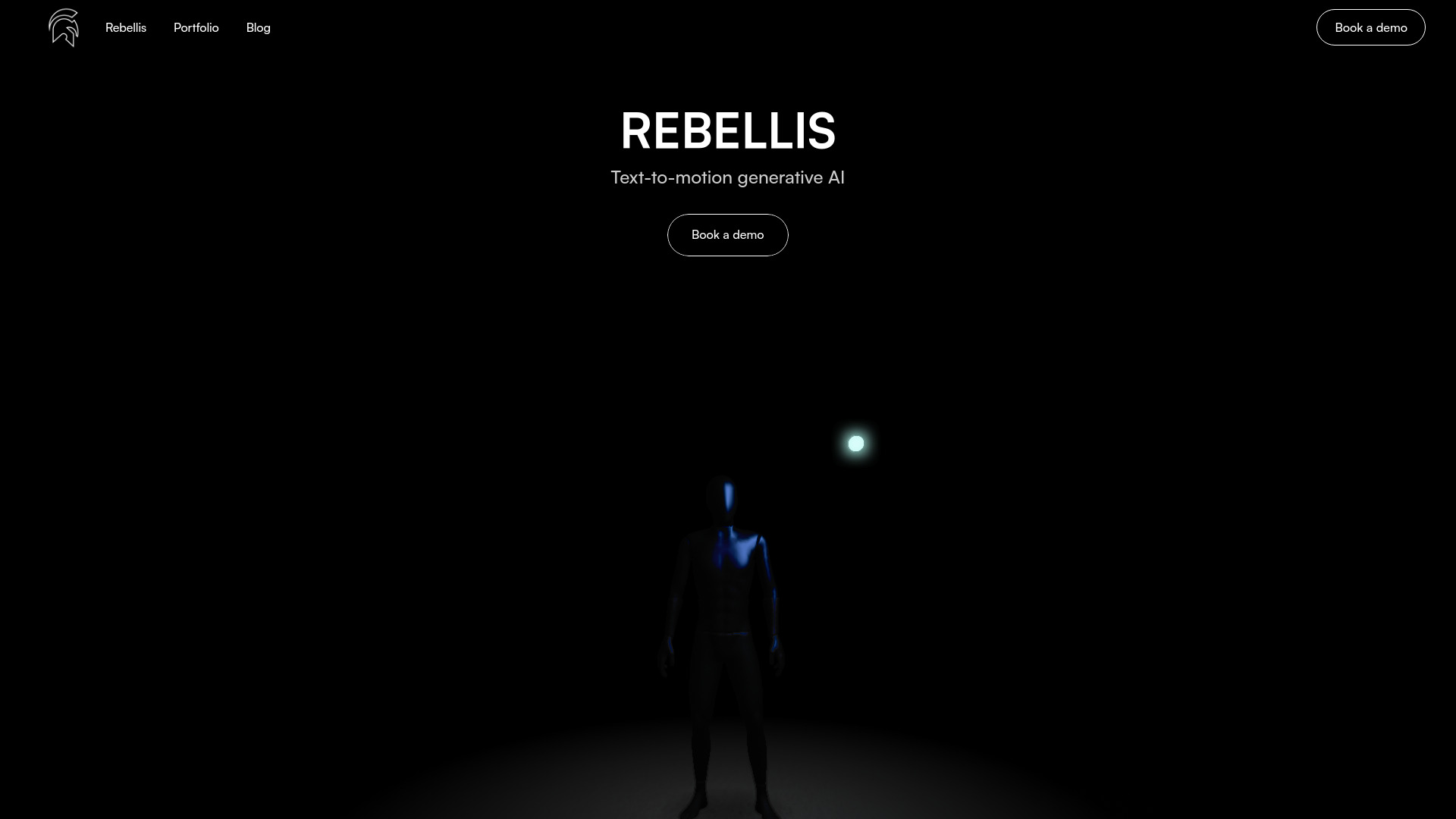 Rebellis AI网页截图,Rebellis AI网页快照