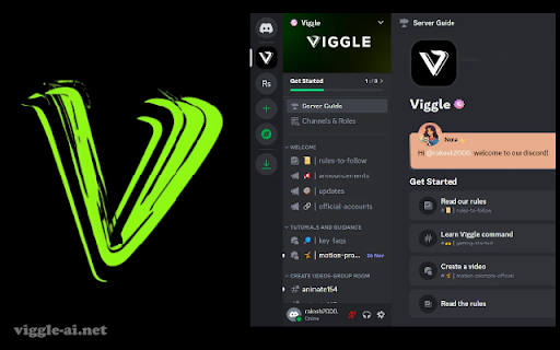 Viggle AI [Latest Version]网页截图,Viggle AI [Latest Version]网页快照