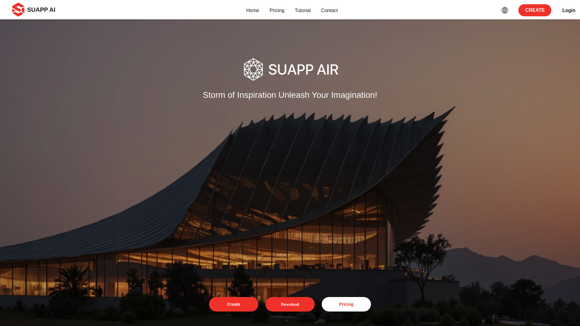 SUAPP AI网页截图,SUAPP AI网页快照