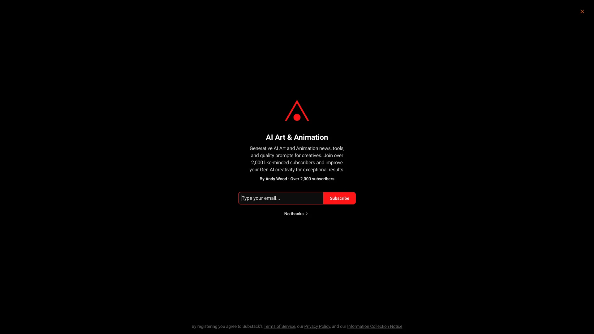 Ai Art and Animation网页截图,Ai Art and Animation网页快照