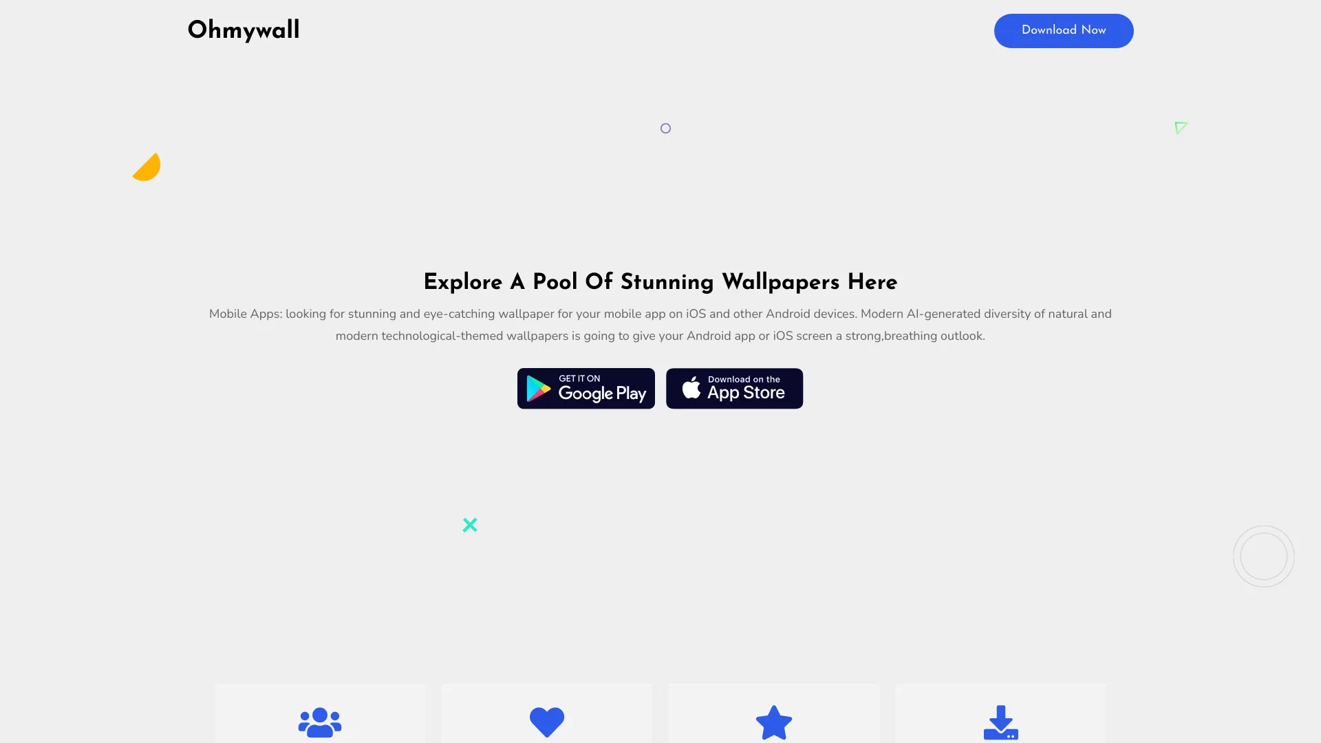 ohmywall Wallpaper网页截图,ohmywall Wallpaper网页快照