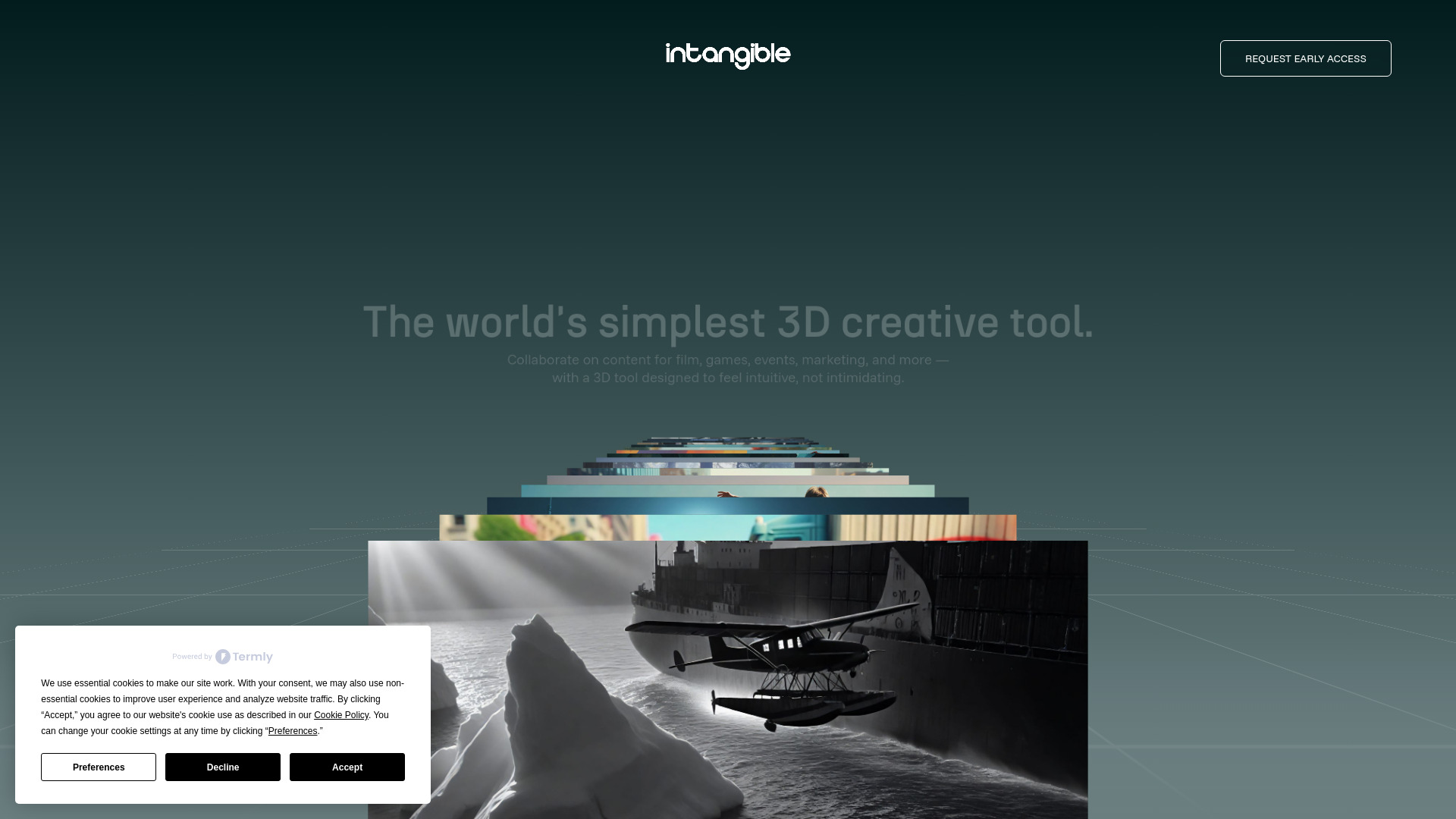 Intangible.ai网页截图,Intangible.ai网页快照