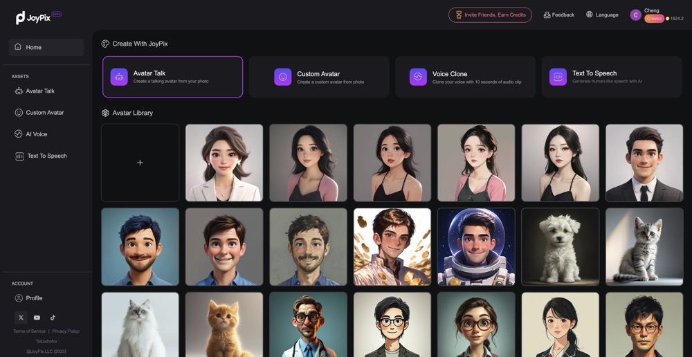 JoyPix.ai网页截图,JoyPix.ai网页快照