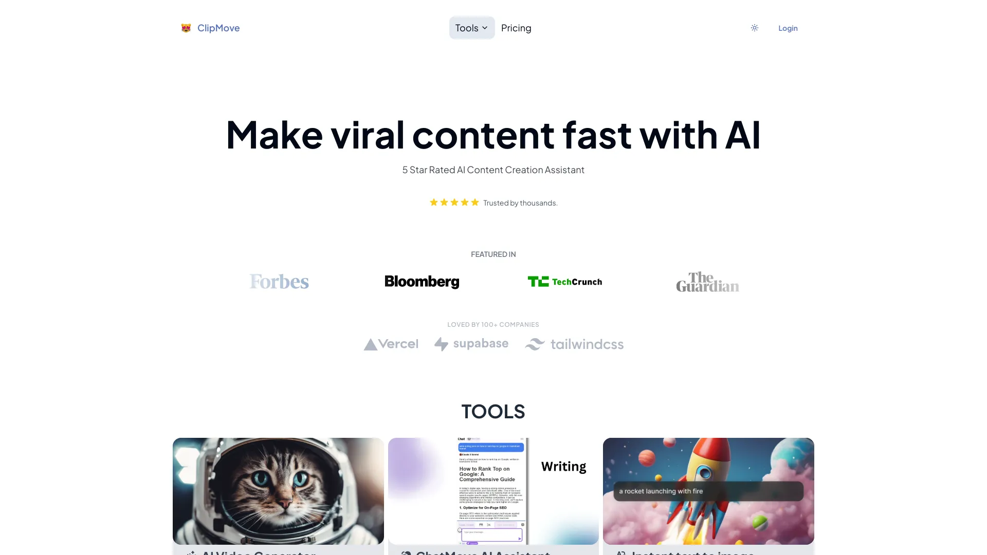 ClipMove网页截图,ClipMove网页快照