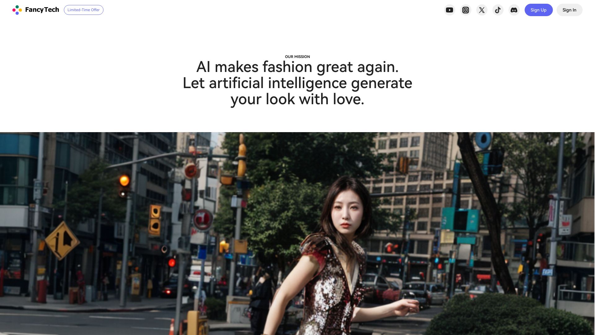 Fancy Tech网页截图,Fancy Tech网页快照