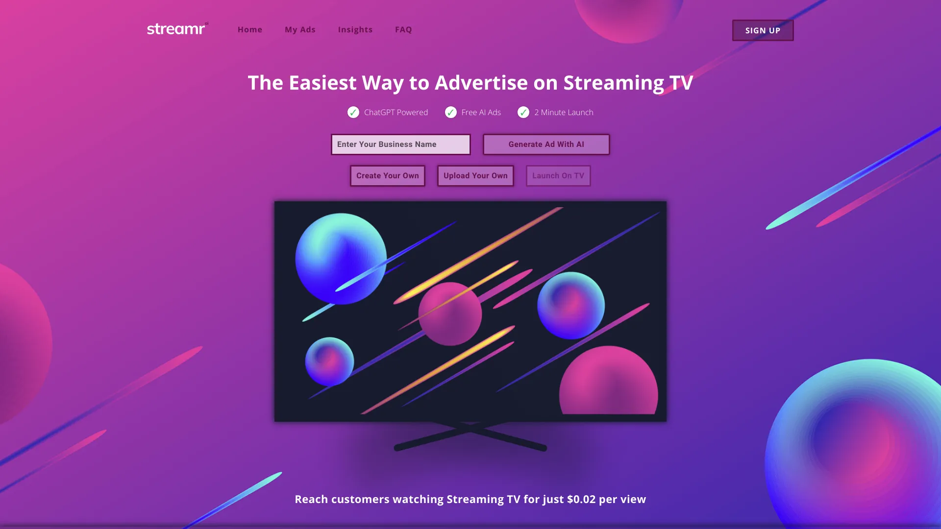 streamr网页截图,streamr网页快照