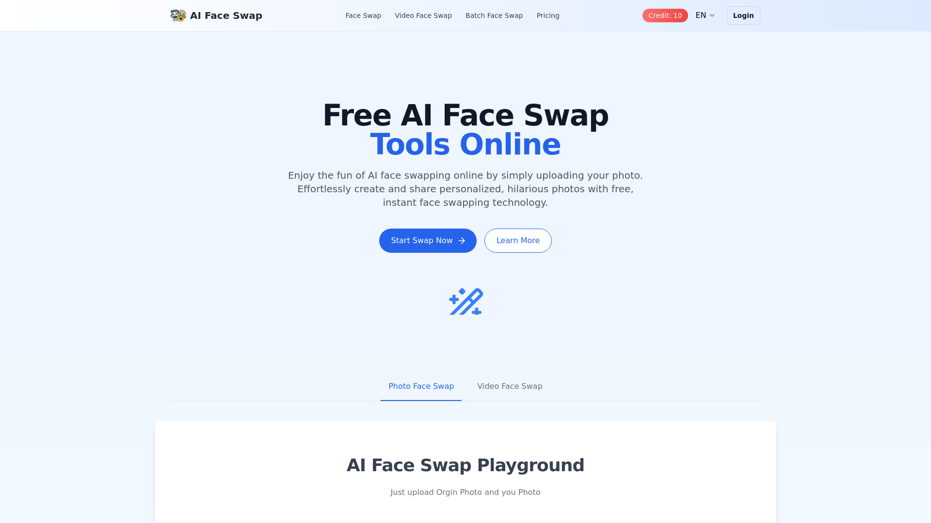 aifaceswap.ai网页截图,aifaceswap.ai网页快照