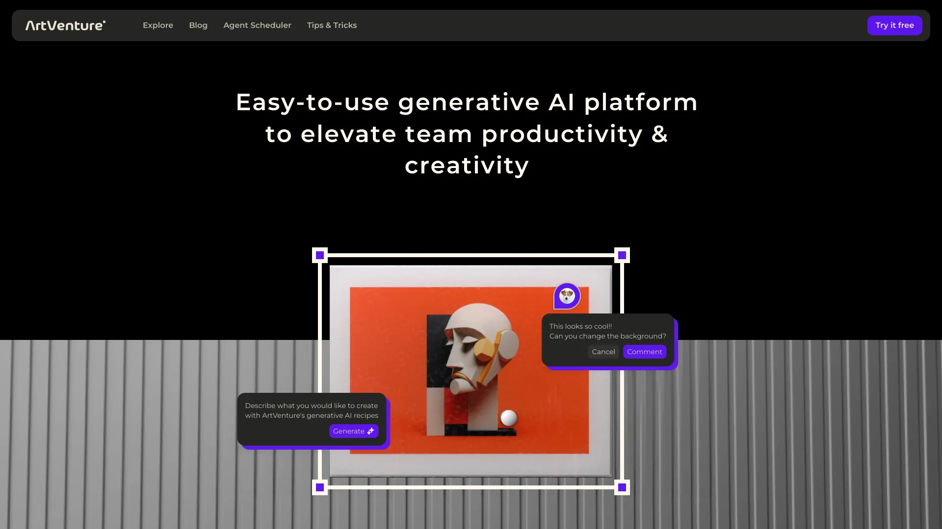 ArtVenture网页截图,ArtVenture网页快照
