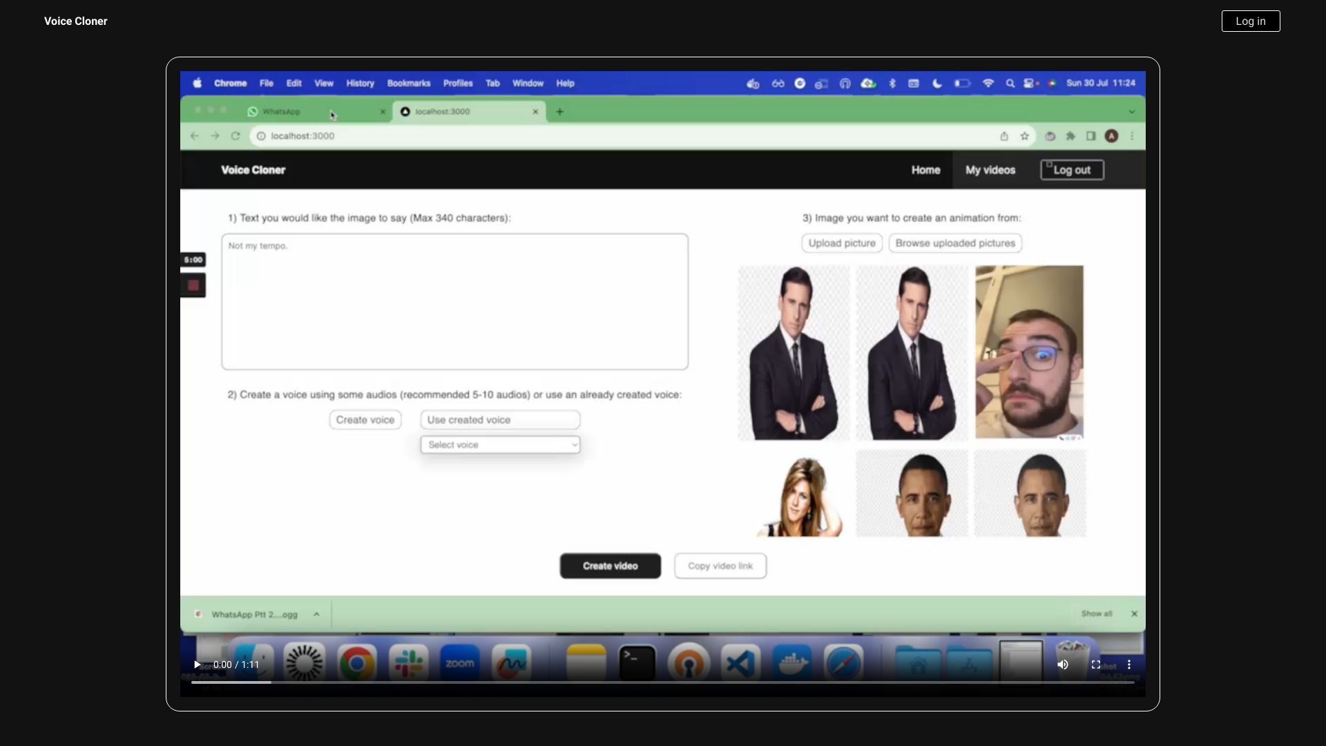 Person Cloner网页截图,Person Cloner网页快照