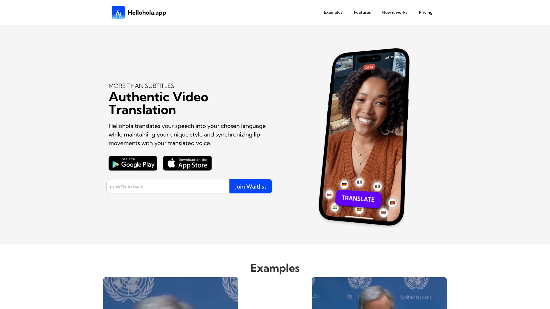 Hellohola网页截图,Hellohola网页快照