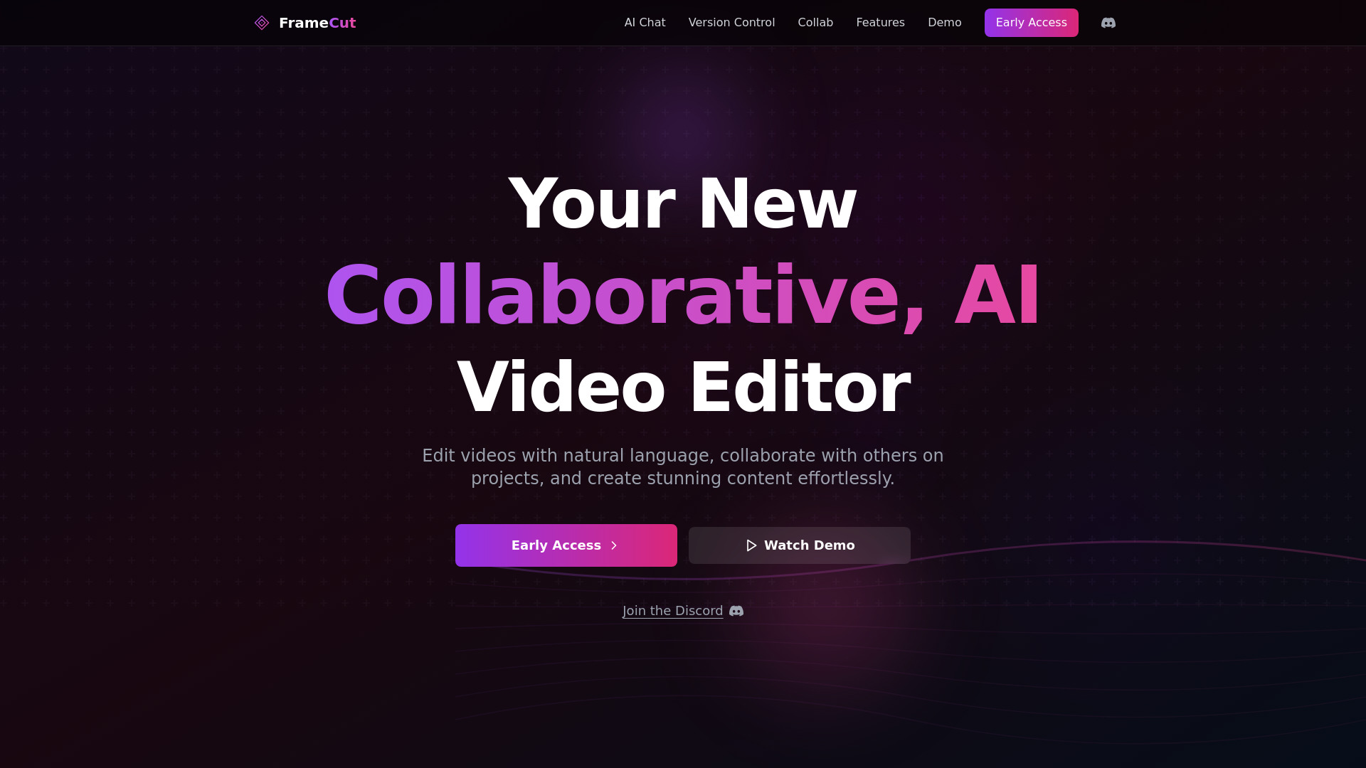 Frame AI网页截图,Frame AI网页快照