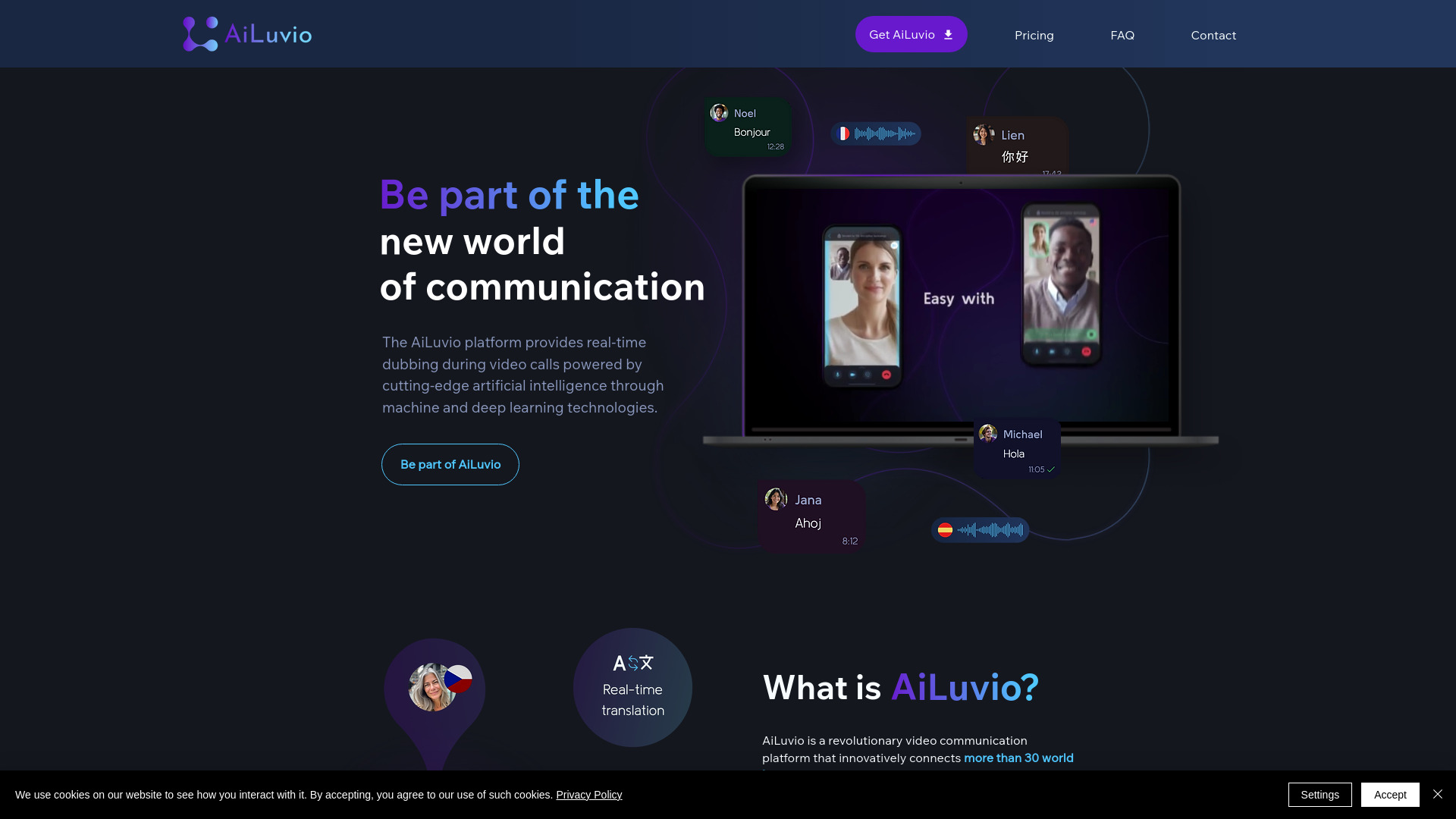 AiLuvio网页截图,AiLuvio网页快照