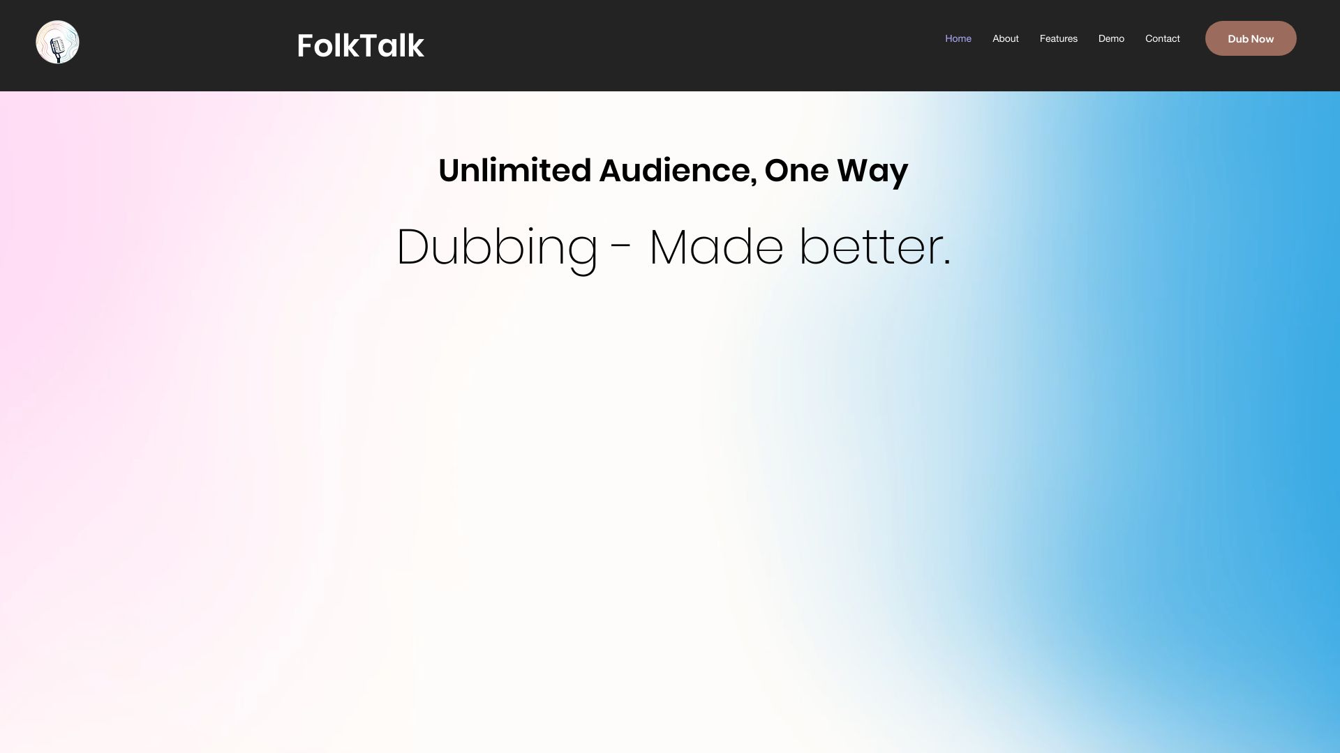 FolkTalk网页截图,FolkTalk网页快照