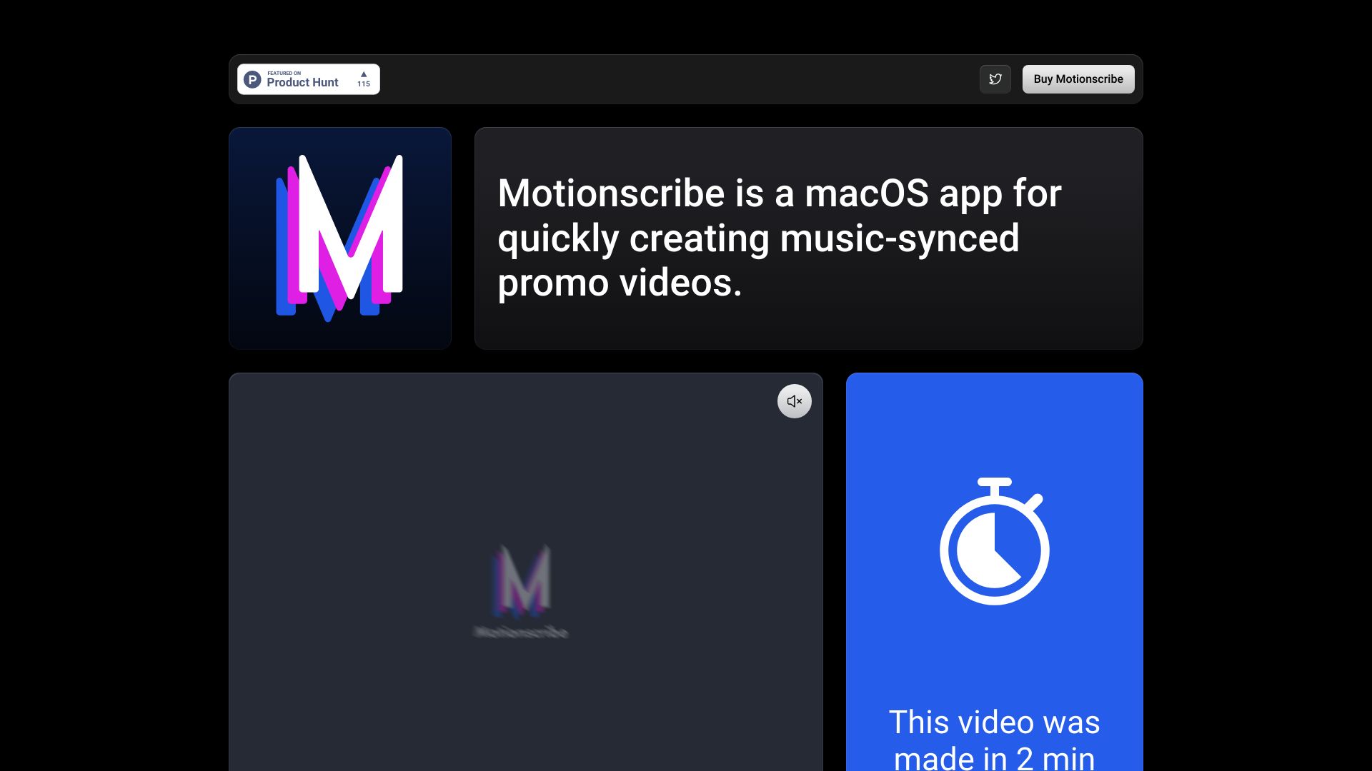 Motionscribe网页截图,Motionscribe网页快照