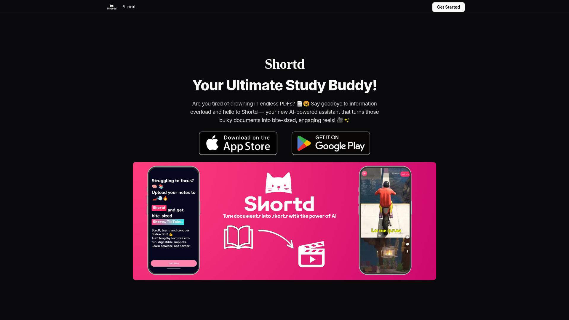 Shortd.io网页截图,Shortd.io网页快照