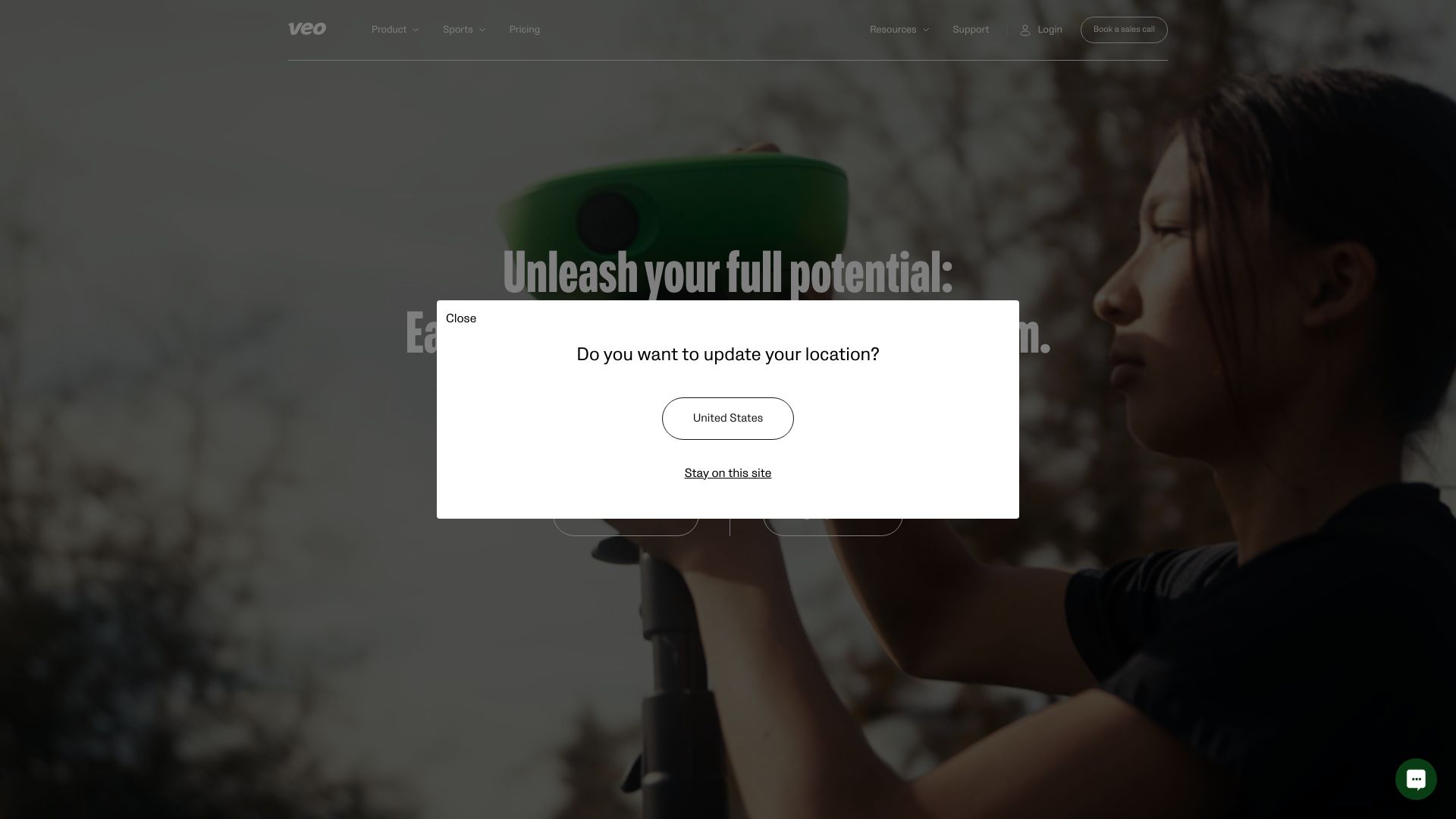 Veo Sports Camera网页截图,Veo Sports Camera网页快照