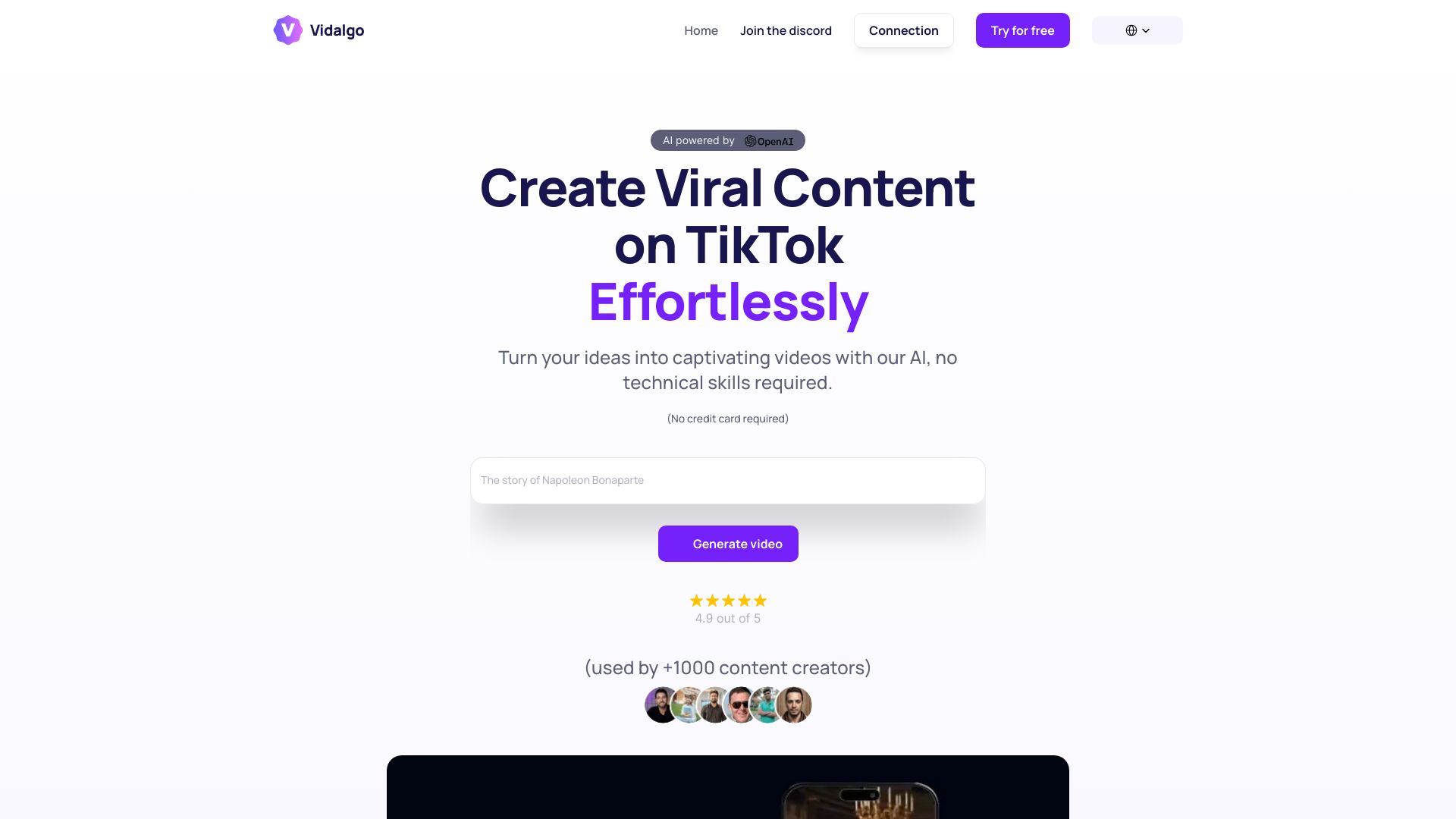 Vidalgo网页截图,Vidalgo网页快照
