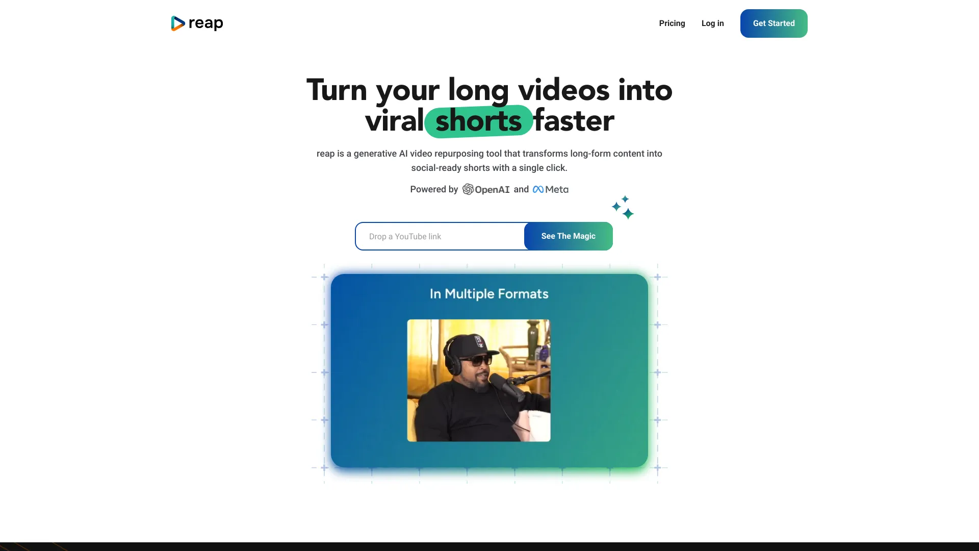 reap (beta)网页截图,reap (beta)网页快照