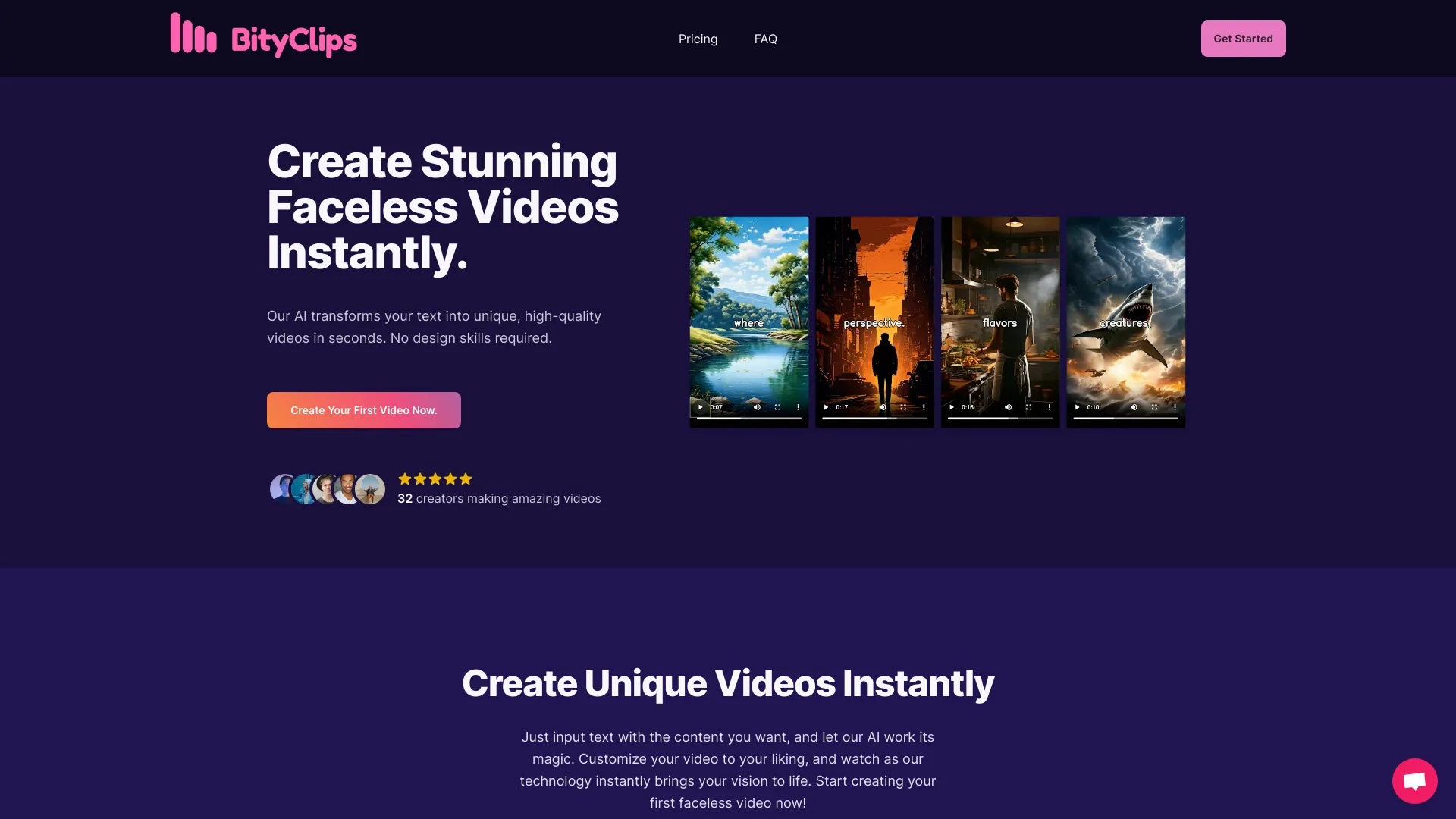 BityClips网页截图,BityClips网页快照