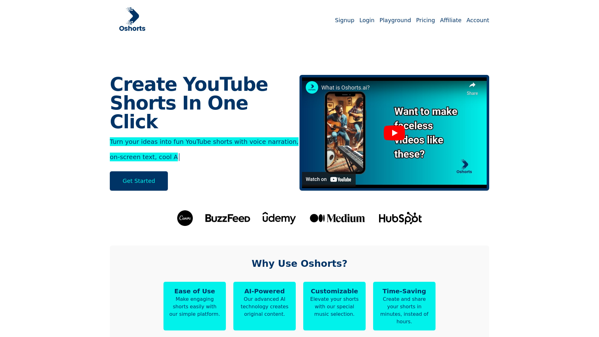 Oshorts网页截图,Oshorts网页快照