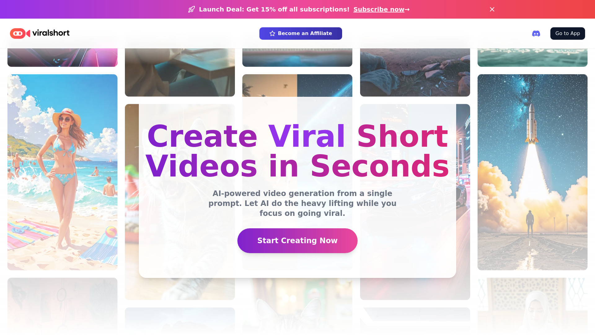 Viralshort网页截图,Viralshort网页快照