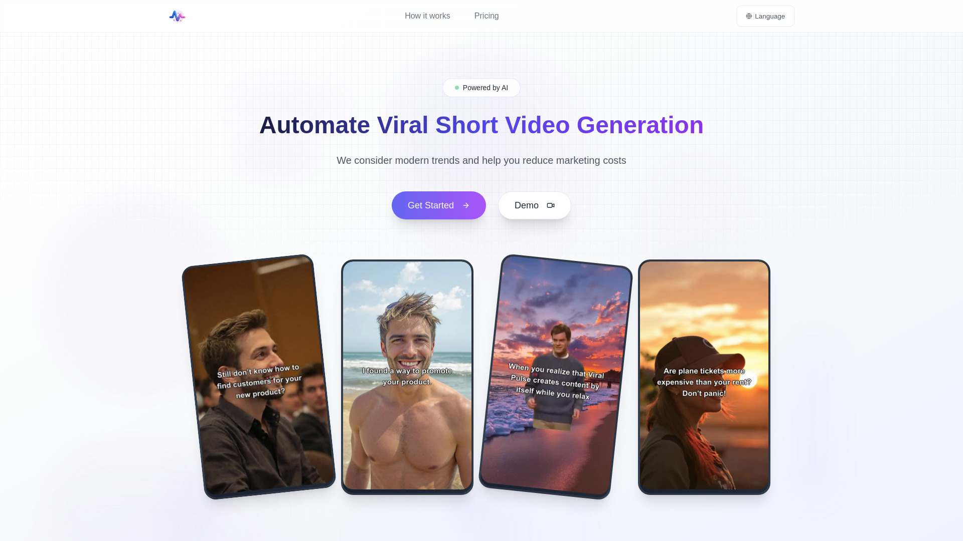 Viral Pulse网页截图,Viral Pulse网页快照